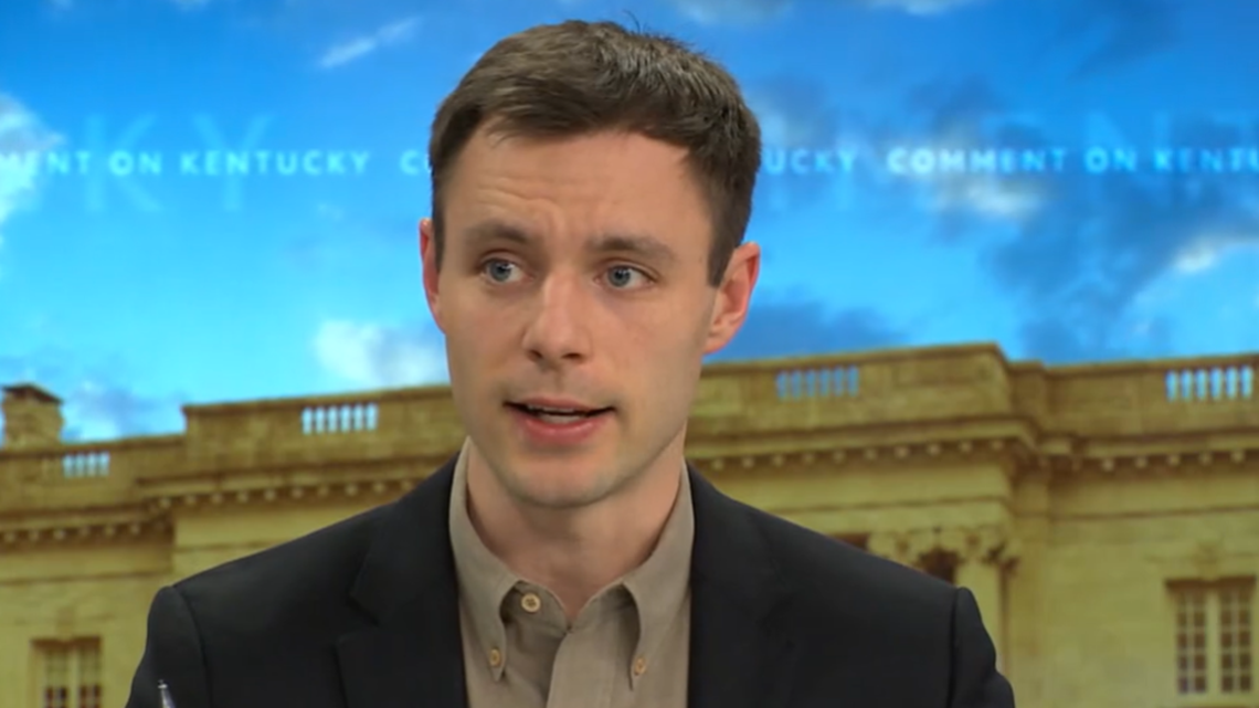 Austin Horn appearing on Kentucky Educational Television